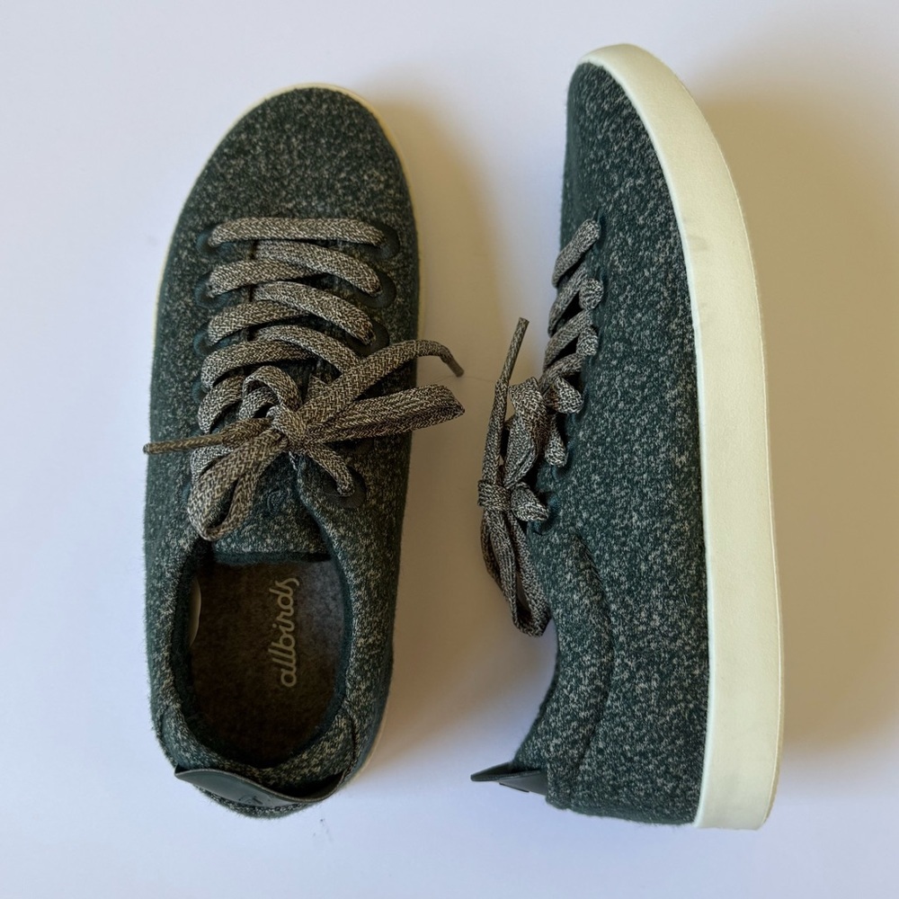 Allbirds dark‎ green sneakers